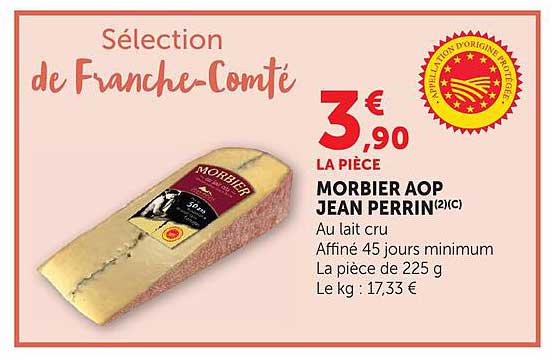 MORBIER AOP JEAN PERRIN