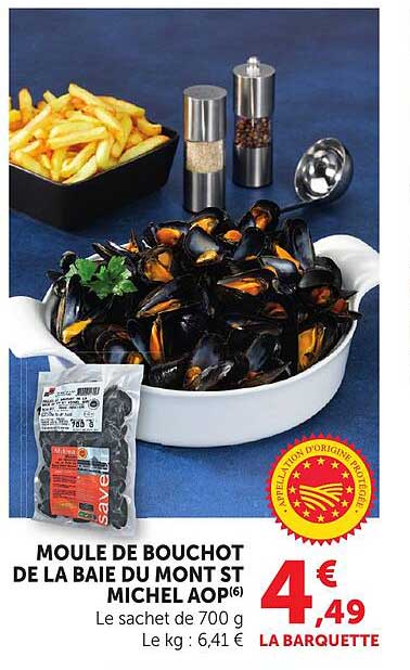 MOULE DE BOUCHOT DE LA BAIE DU MONT ST MICHEL AOP(6)
