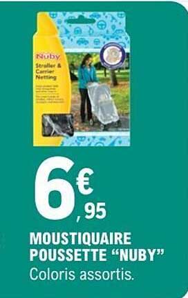 MOUSTIQUAIRE POUSSETTE “NUBY”