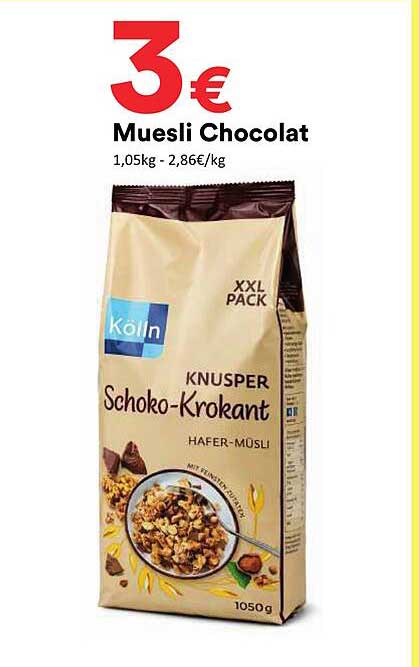 Muesli Chocolat