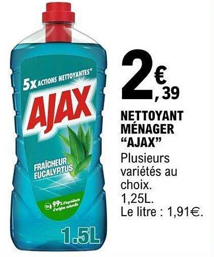 NETTOYANT MÉNAGER “AJAX”