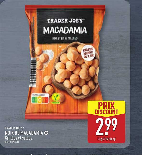 NOIX DE MACADAMIA