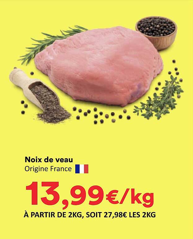 Noix de veau