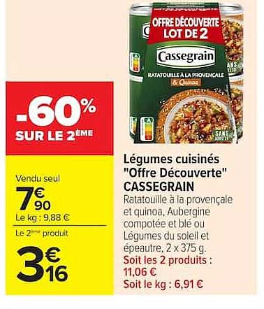 OFFRE DÉCOUVERTE LOT DE 2
