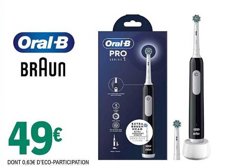 Oral-B Braun PRO Series 1