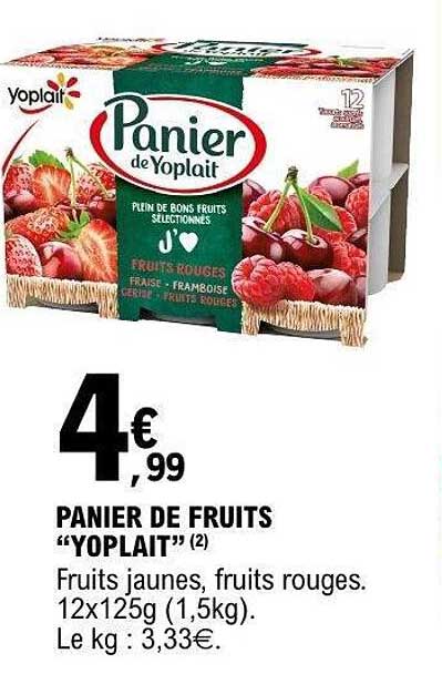 PANIER DE FRUITS "YOPLAIT" (2)