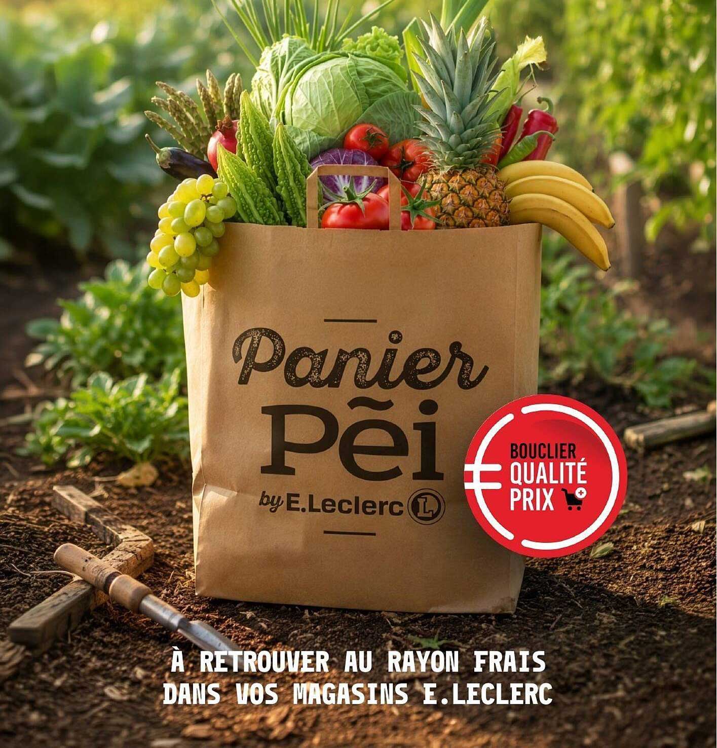 Panier Pêi by E.Leclerc