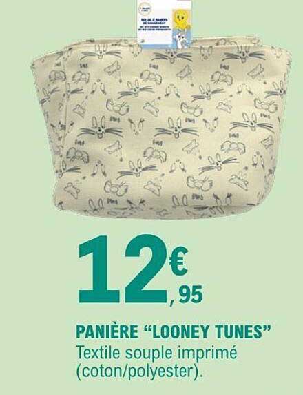 PANIÈRE “LOONEY TUNES”