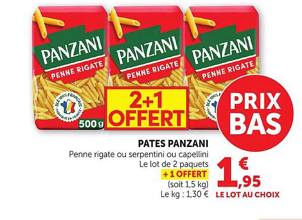 PATES PANZANI