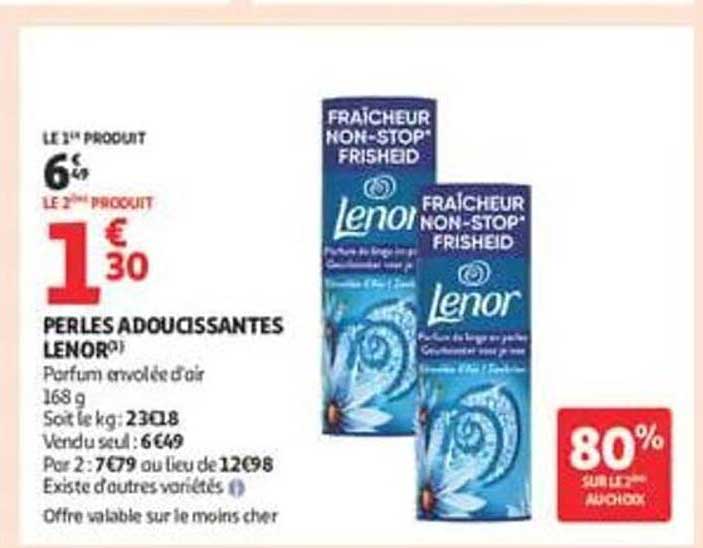 PERLES ADOUCISSANTES LENOR®