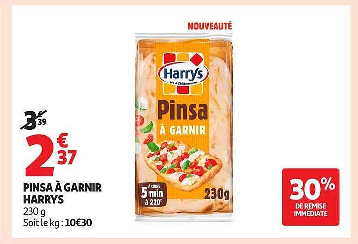 Pinsa à garnir Harrys 230 g