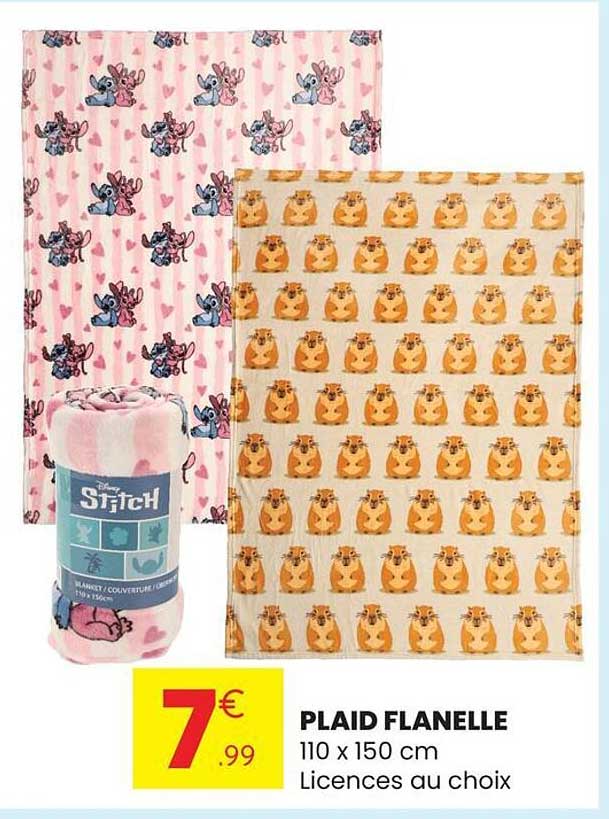 PLAID FLANELLE