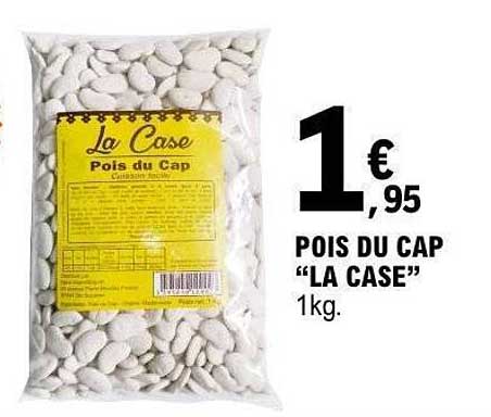 POIS DU CAP “LA CASE” 1kg.