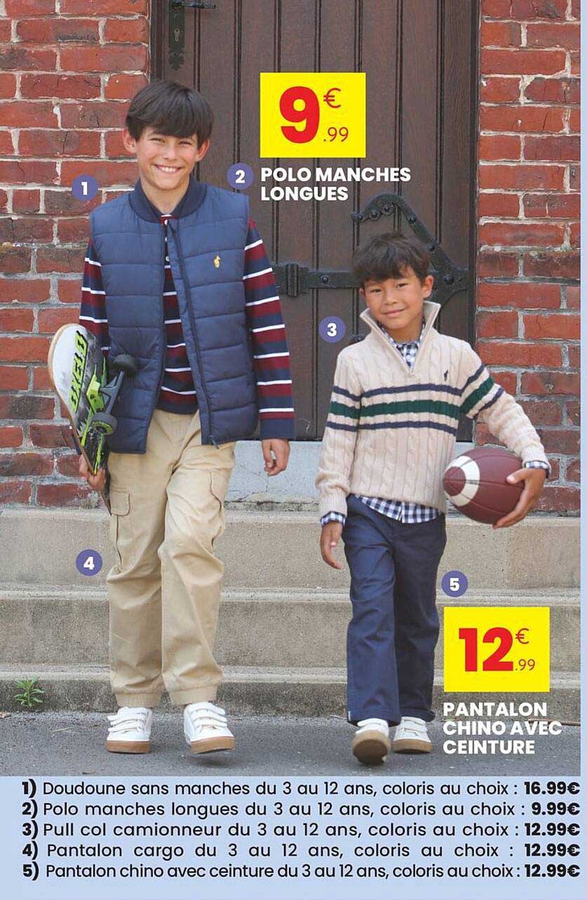 POLO MANCHES LONGUES