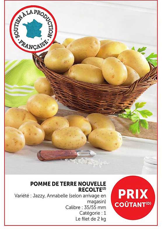 POMME DE TERRE NOUVELLE RECOLTE(2)