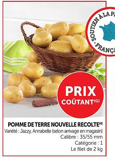 POMME DE TERRE NOUVELLE RECOLTE(4)