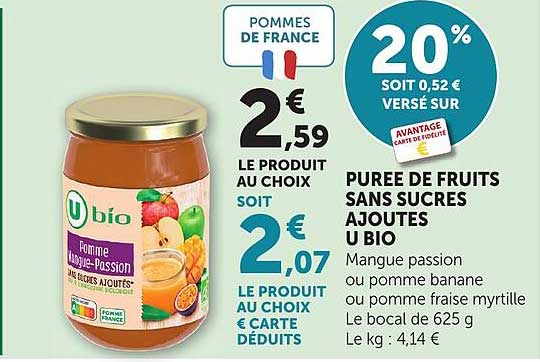 POMMES DE FRANCE