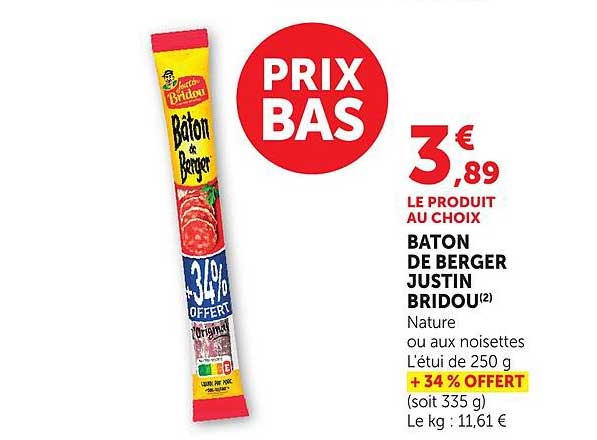 PRIX BAS