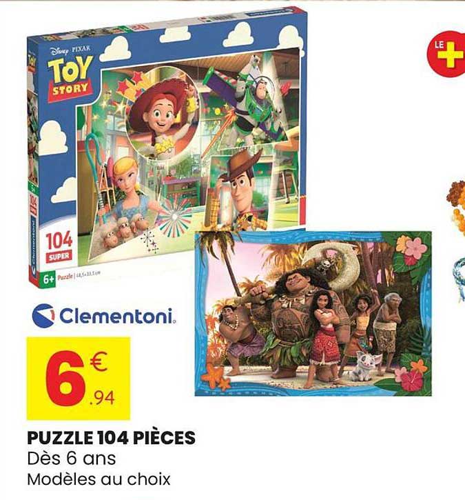 PUZZLE 104 PIÈCES