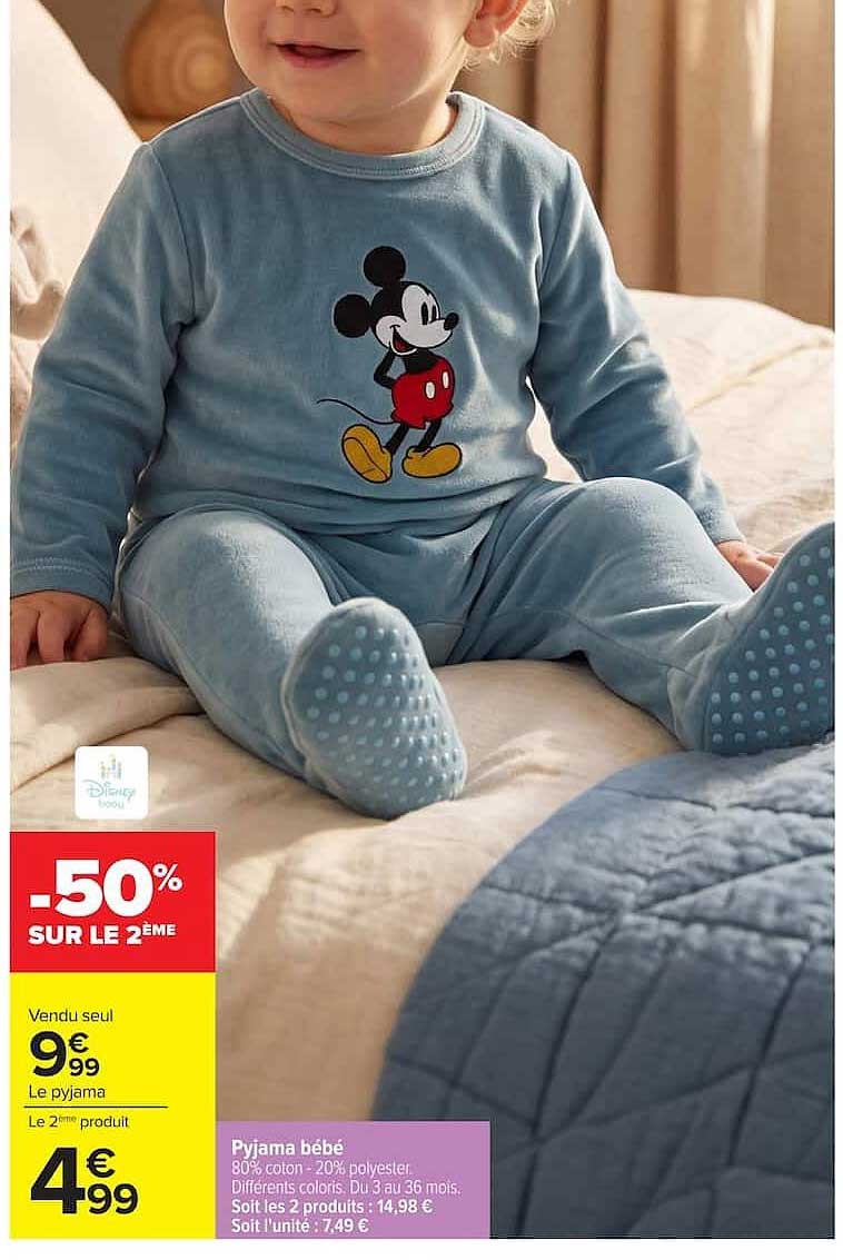 Pyjama bébé