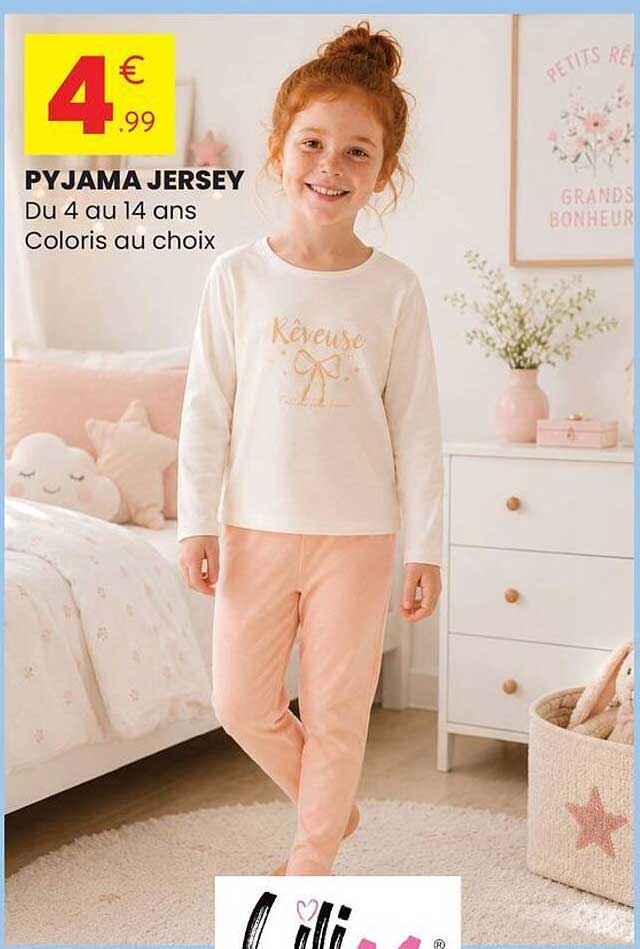 PYJAMA JERSEY