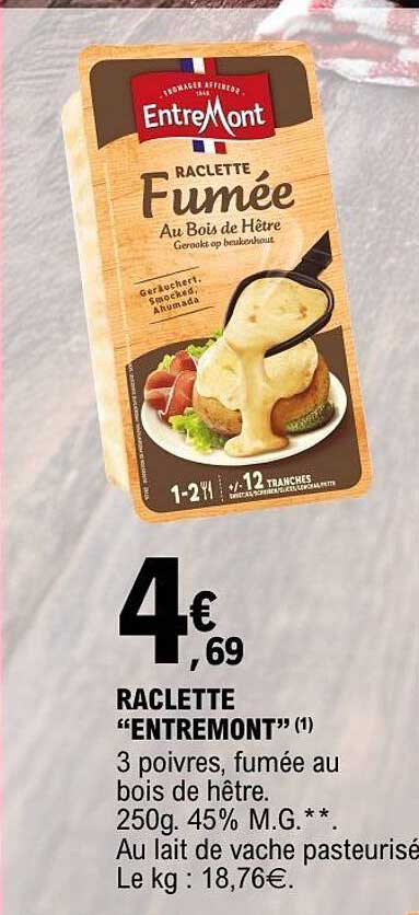 RACLETTE "ENTREMONT"