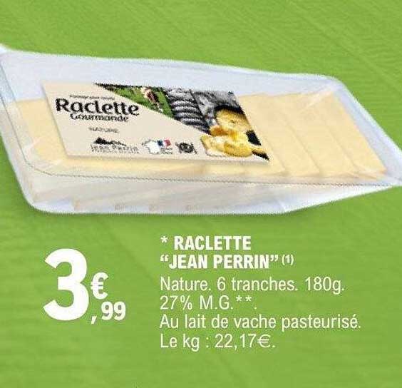 RACLETTE "JEAN PERRIN" (1)