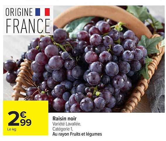 Raisin noir