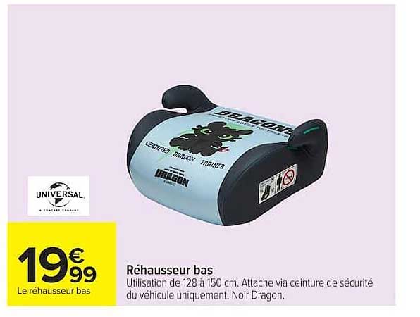 Réhausseur bas