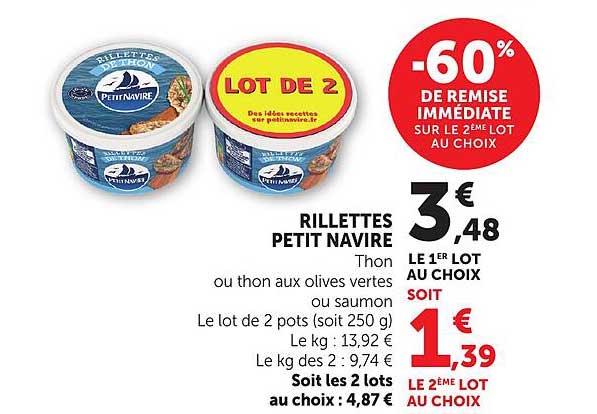 RILLETTES PETIT NAVIRE