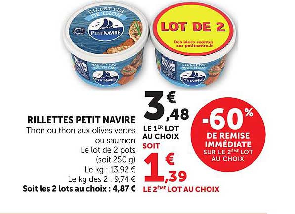 RILLETTES PETIT NAVIRE