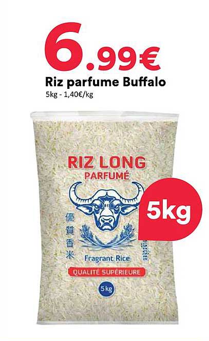 Riz parfumé Buffalo