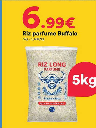Riz parfumé Buffalo