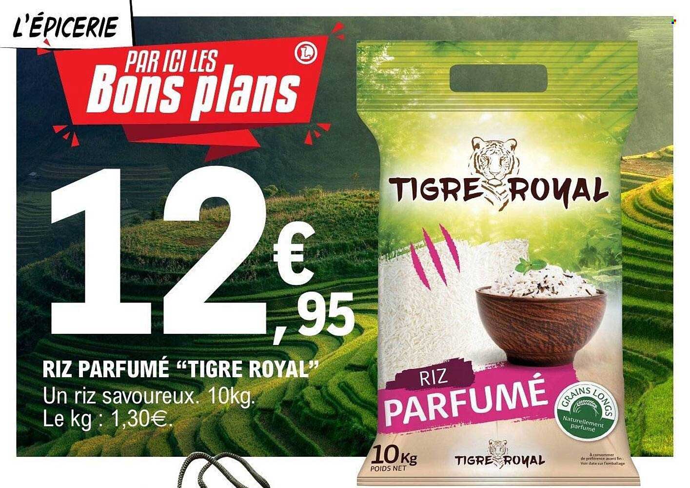 RIZ PARFUMÉ “TIGRE ROYAL”
