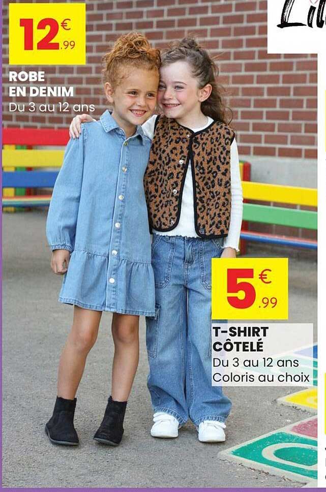 ROBE EN DENIM