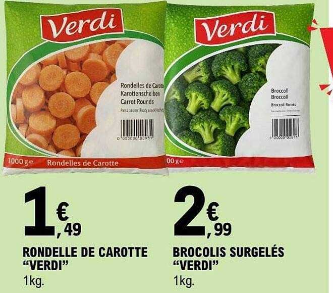 RONDELLE DE CAROTTE “VERDI”