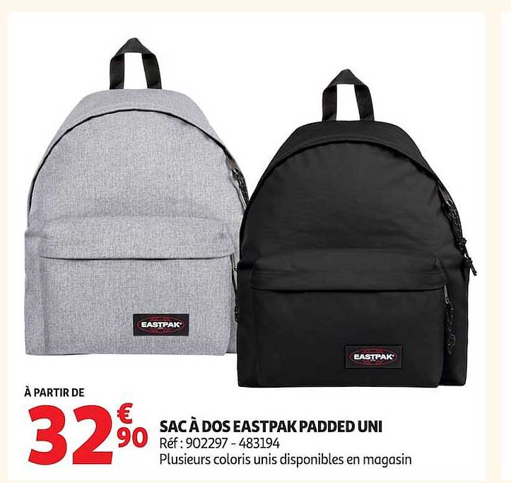 SAC À DOS EASTPAK PADDED UNI