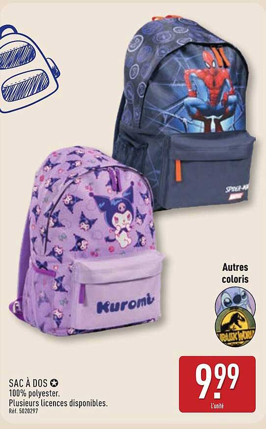 SAC À DOS