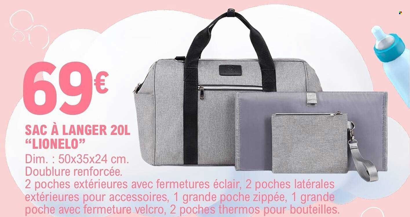 SAC À LANGER 20L “LIONELO”