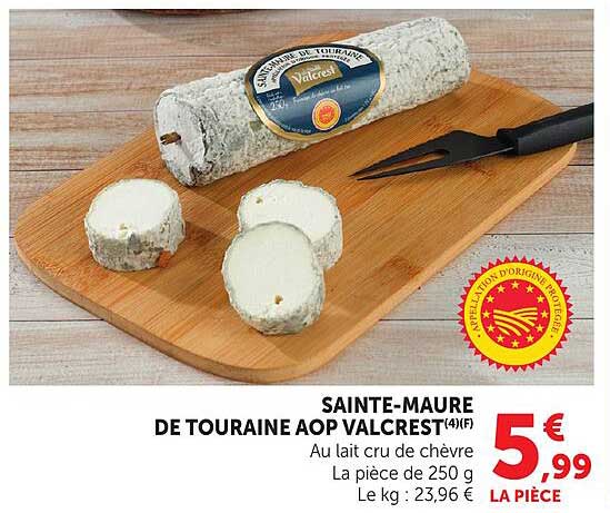 SAINTE-MAURE DE TOURAINE AOP VALCREST