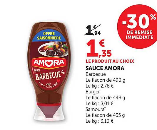 SAUCE AMORA