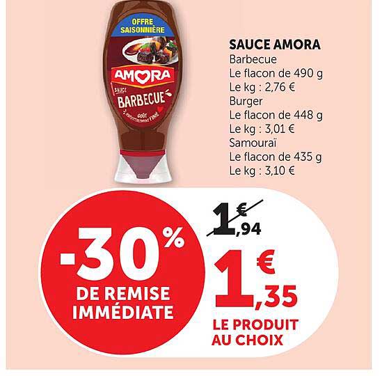 SAUCE AMORA