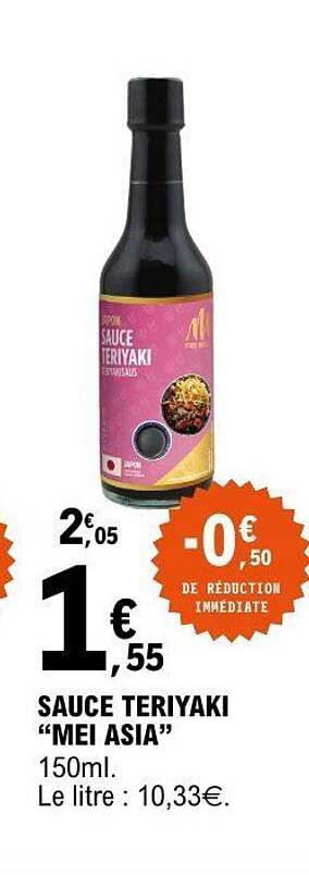 SAUCE TERIYAKI “MEI ASIA”