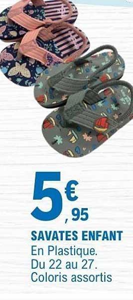 SAVATES ENFANT