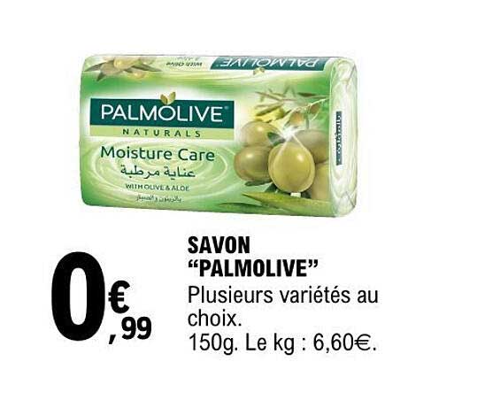 SAVON "PALMOLIVE"