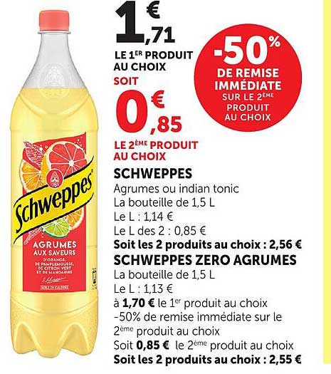 SCHWEPPES