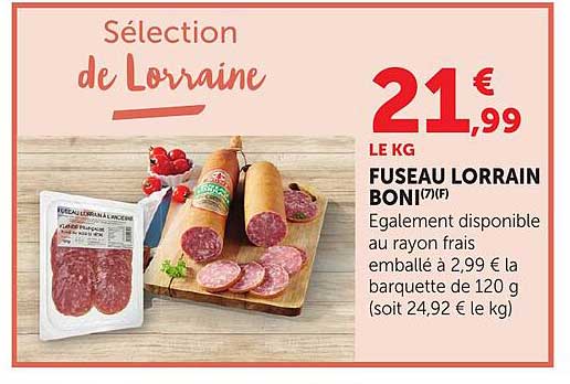 Sélection de Lorraine
