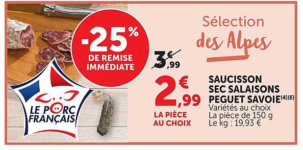 Sélection des Alpes