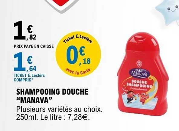 SHAMPOOING DOUCHE “MANAVA”