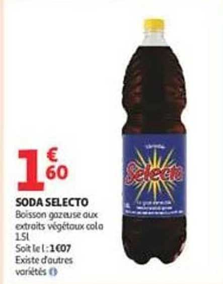 SODA SELECTO